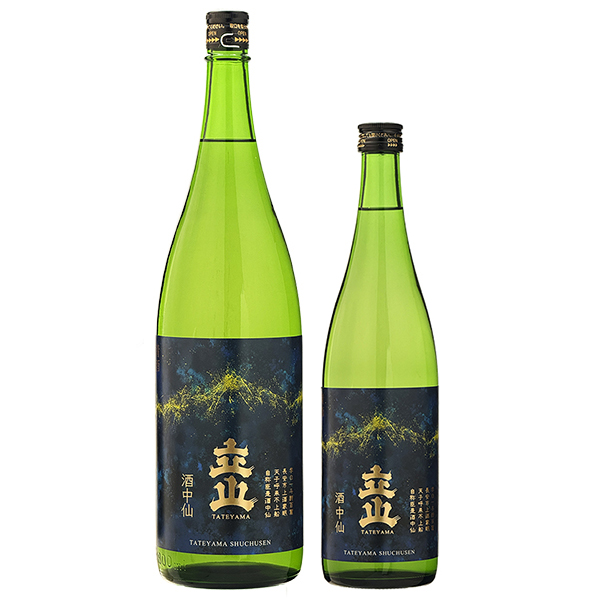 立山(たてやま),酒中仙(しゅちゅうせん) [日本酒] | 若松屋酒店